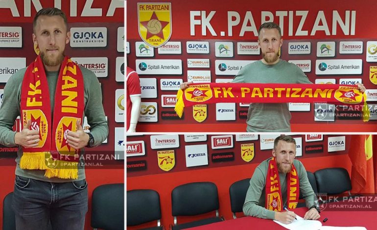 Belica “kalon klasën”, firmos me Partizanin për 1 vit e gjysmë