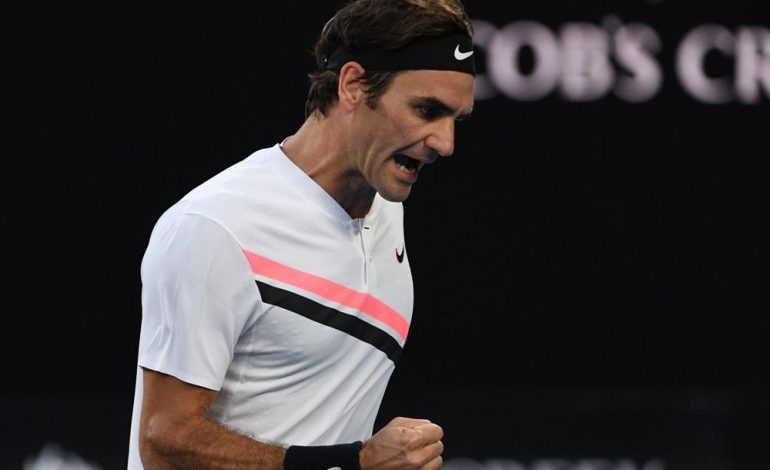 Federer i pandalshëm, mposht Berdych dhe shkon në gjysmëfinalet e Australian Open