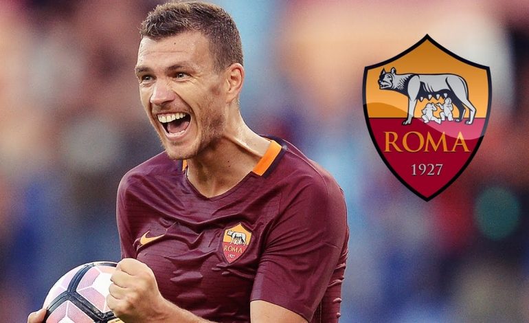 Zyrtare: Roma refuzon ofertën e Chelsea për Dzeko