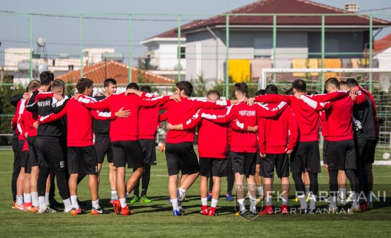 Partizani niset që sot drejt Vlorës, gati për ndeshjen me kuqezinjtë