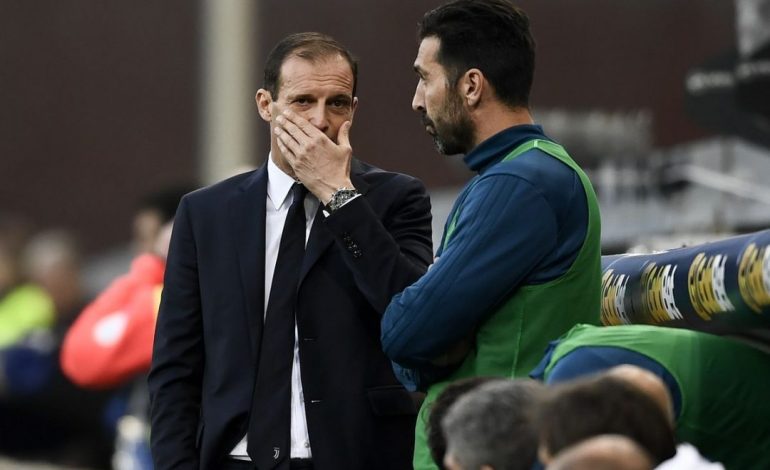 Allegri “mbyll” derën për Buffon: Eshtë më e bukur të shohim të ardhmen, sesa të kaluarën!