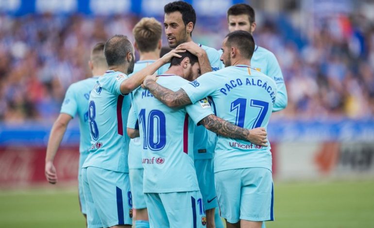Barcelona, 507 milionë euro në sezon për pagat e futbollistëve