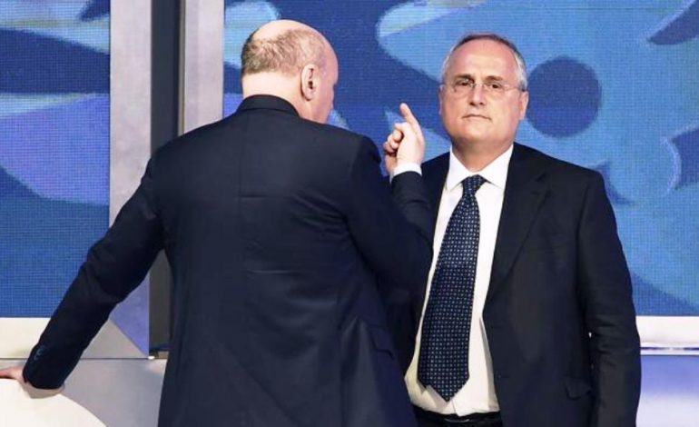 Lotito vs. Marotta, boks në mbledhjen e Ligës Italiane