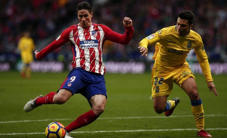 Atletico i Simeone realizon 601 gola, mposht Las Palmas në shtëpi
