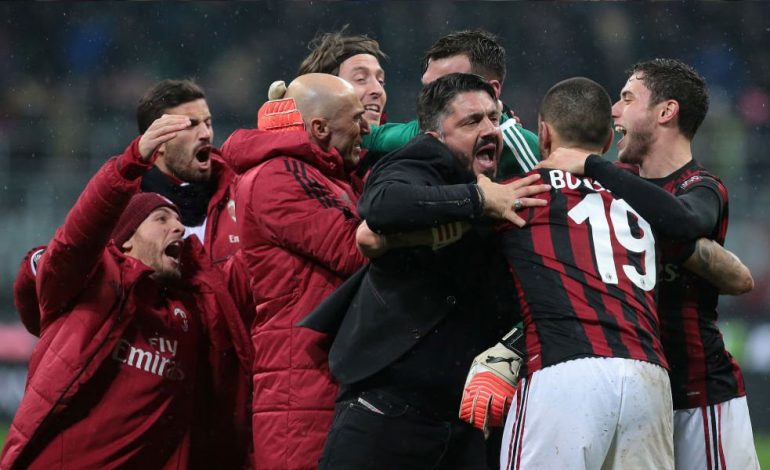 Gattuso pas fitores ndaj Lazio-s: Goli i Cutrone-s duhet të ishte anuluar