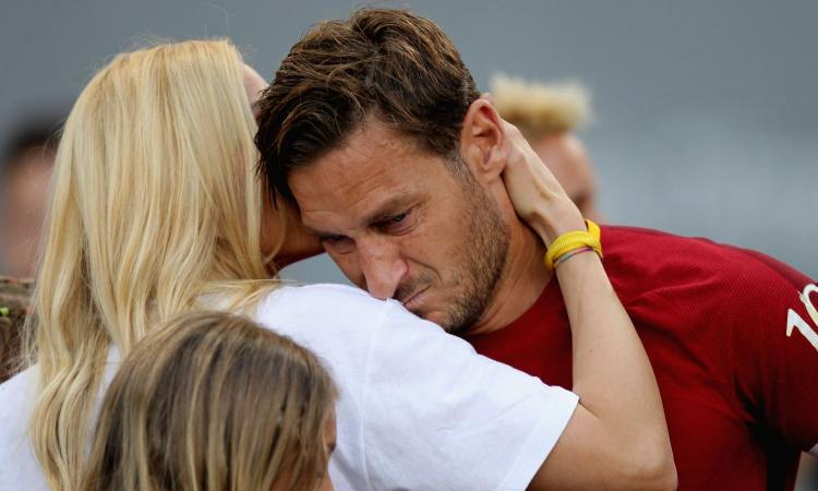 Mesazhi i Totti-t për Buffon: Mos e bëj këtë, do të ishte gjëja më e keqe