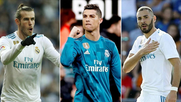 BBC është kthyer, “tridenti” i Real Madridit arrin 400 gola