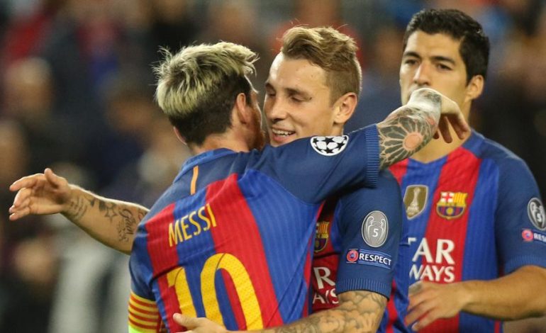 Messi kërkon largimin e Digne, e zëvendëson me objektivin e Real Madrid