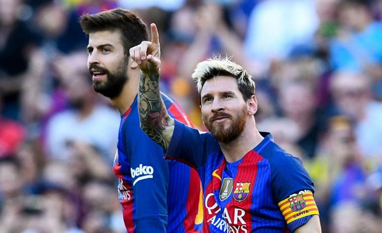 Pique: Çelësi i gjeneratës më të mirë të Barcelonës është Messi