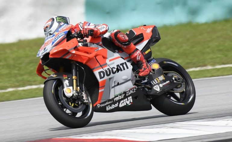 Ducati u fut frikën rivalëve, Lorenzo kohë rekord gjatë testeve