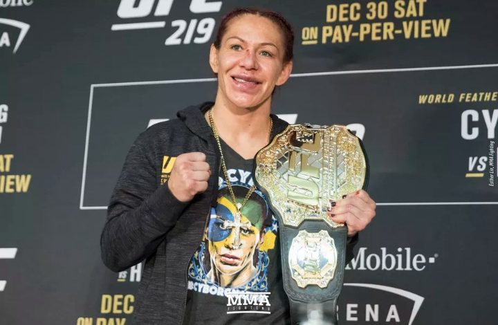UFC, kampionia e botës nis procedurat për adoptimin e një vajze