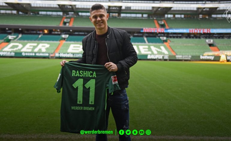 Rashica nis stërvitjen, ja fjalët e para si futbollist i Werder Bremenit