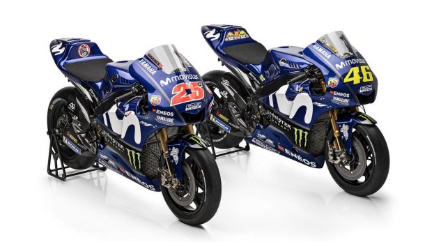 MotoGP, Yamaha prezanton motorin e ri