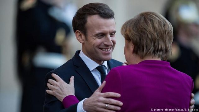 Merkel-Macron: Europa ecën përpara vetëm e bashkuar
