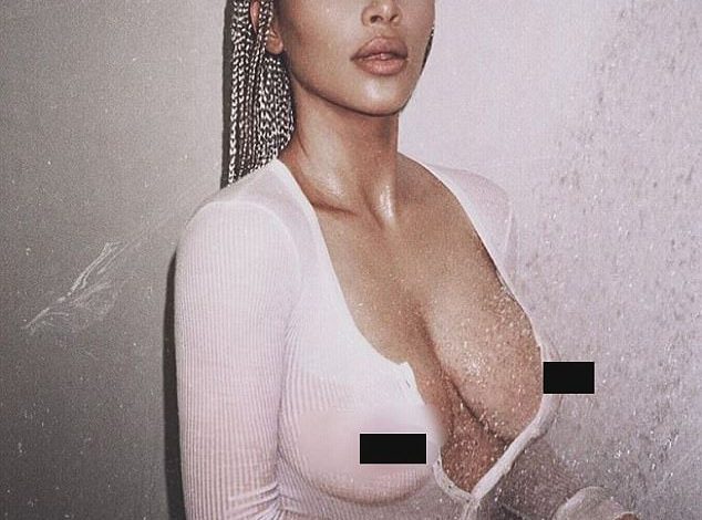 Arsyeja që fshihet pas fotove seksi të Kim? Është e dëshpëruar (FOTO)