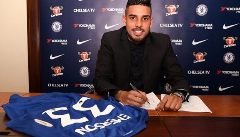 Zyrtare: Emerson lojtar i Chelseat, i lumtur për transferimin