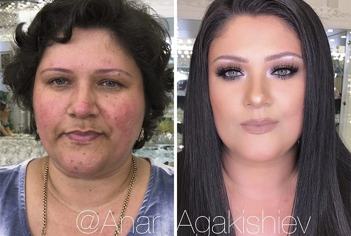 Make up artisti që bën gratë e moshuara të duken si 20-vjeçare (FOTO)