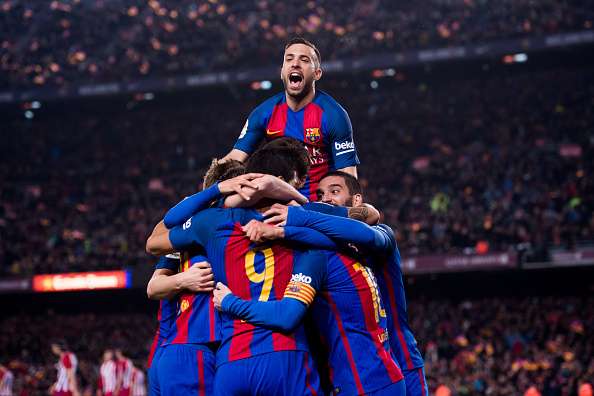 LA LIGA/ Tripleta, synimi i Barcelonës