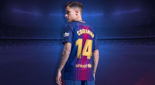 Coutinho merr numrin e veshur nga Henry në Barcelonë