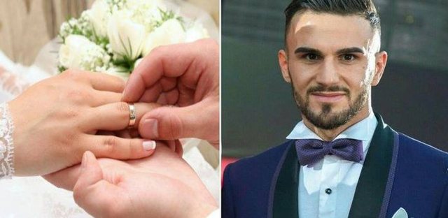 SURPRIZON “BOMBERI” KUQEZI/ U njohën në Facebook, Armando Sadiku fejohet me fansen e tij