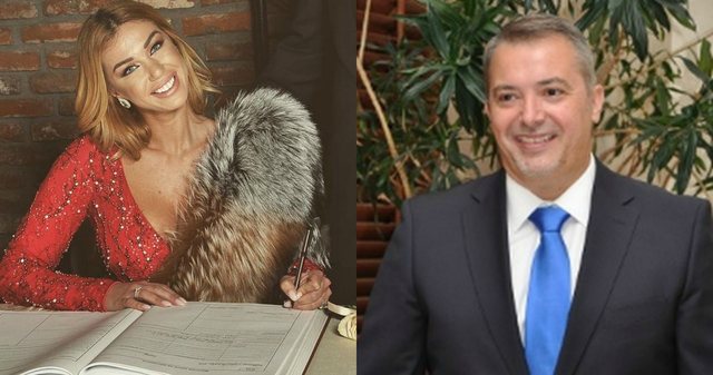 Shikoni si dukej Adelina Tahiri ditën e martesës (FOTO)