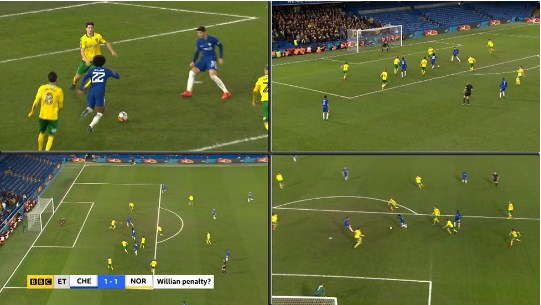 VAR ‘ngjall’ polemika në Angli, Chelseas iu mohua një penallti ndaj Norwich