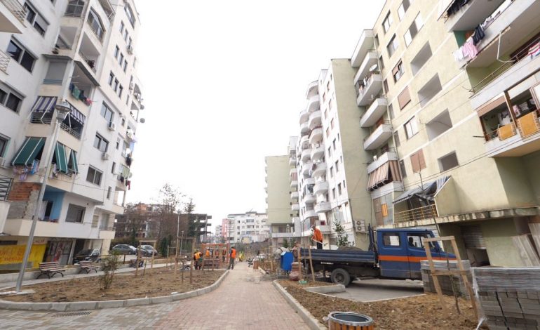 Ndryshimet në Tiranë/ Si po merr jetë një lagje e re në kryeqytet? (FOTO)