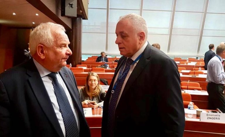 Tritan Shehu takim me Presidentin e Partisë Popullore Europiane/ E njeh me protestën e 27 janarit: Ja çdo bëjmë