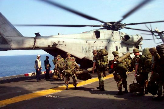 “Gjuetia e Peshkaqenëve”/ Trupat e NATO-s, dislokim në Shqipëri për të garantuar operacion pa eksese