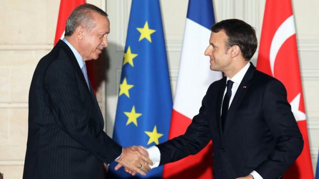 Macron ia thotë hapur Erdoganit: Nuk ka SHANS që Turqia t’i bashkohet BE-së