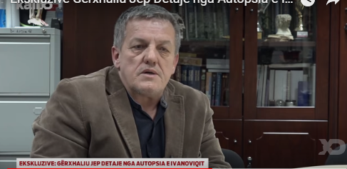 Autopsia e IVANOVIÇ/ Drejtori i institutit mjekoligjor: Në proces morën pjesë edhe dy serbë (VIDEO)