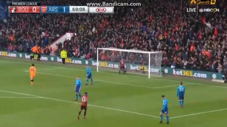 (VIDEO) Barazon Bournemouth ndaj Arsenalit, ja autori i golit