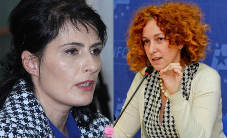 TAKIMI “KOKË MË KOKË”/ Ambasadorja Vlahutin në zyrën e Kryeprokurores Marku për të biseduar rreth …