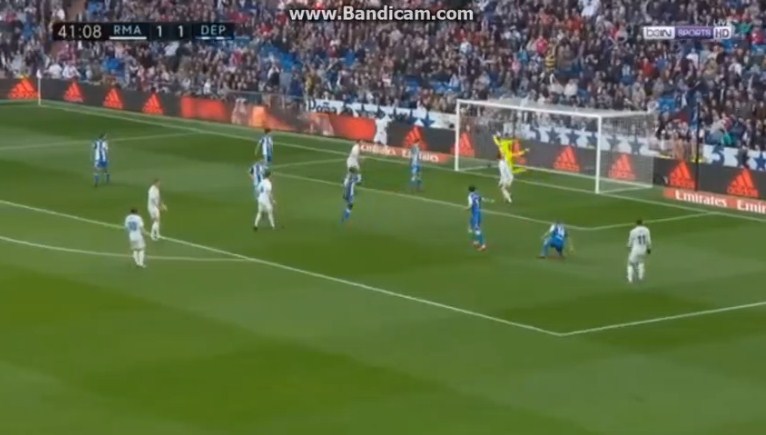 VIDEO/ Reali në avantazh ndaj La Corunas, Bale shënon SUPERGOL