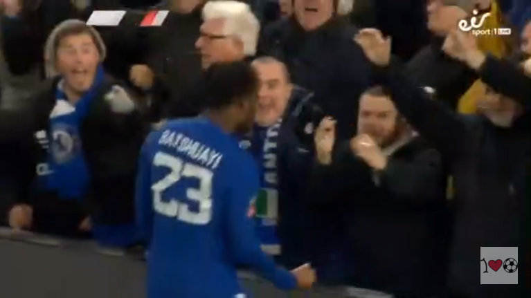 (VIDEO) Zhbllokohet sfida në “Stamford Bridge”, Chelsea realizon goli e pare