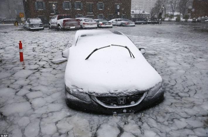 PAMJET TMERRUESE/ Në Boston të SHBA-ve ka ngrirë gjithçka (FOTO)