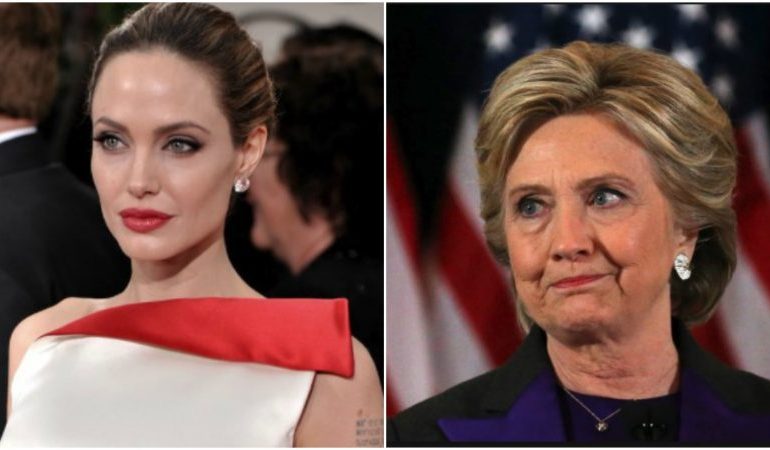 Angelina Jolie dhe Clinton janë kushërira, ja disa të famshëm që kanë lidhje gjaku
