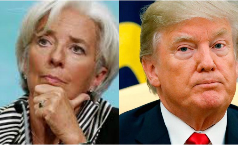 Shefja e FMN-së, kundër Trump: Reformat e SHBA, efekte afatshkurtra