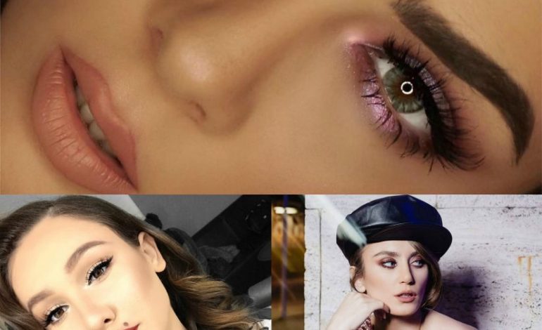 Tendencat e “make up”-it sipas të famshmeve shqiptare për 2018-ën (FOTO)