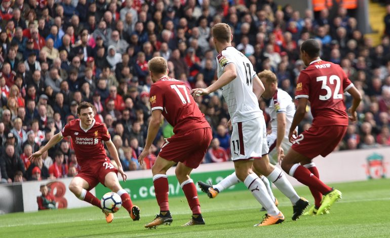 Formacionet zyrtare: Burnley – Liverpool