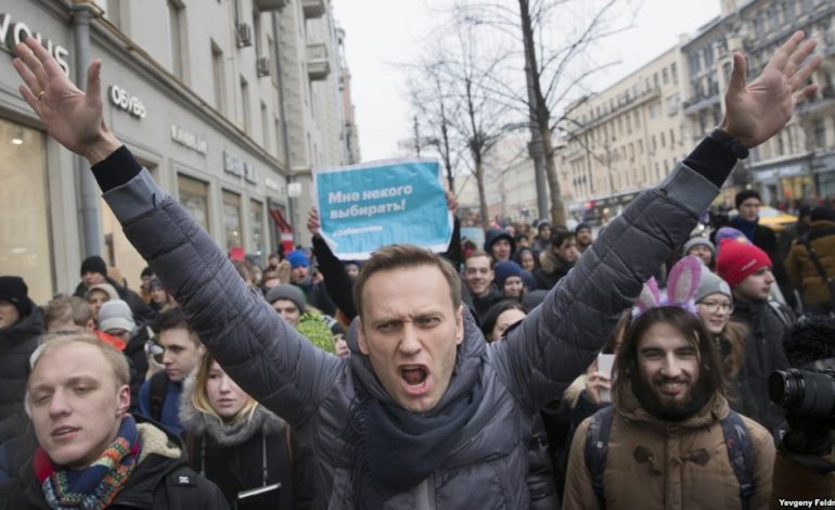 Rusi/ Rreth 350 persona të arrestuar në marshin për bojkotimin e zgjedhjeve