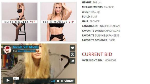 18-vjeçarja italiane nxjerr në ankand virgjërinë, zbuloni se sa shkon oferta…