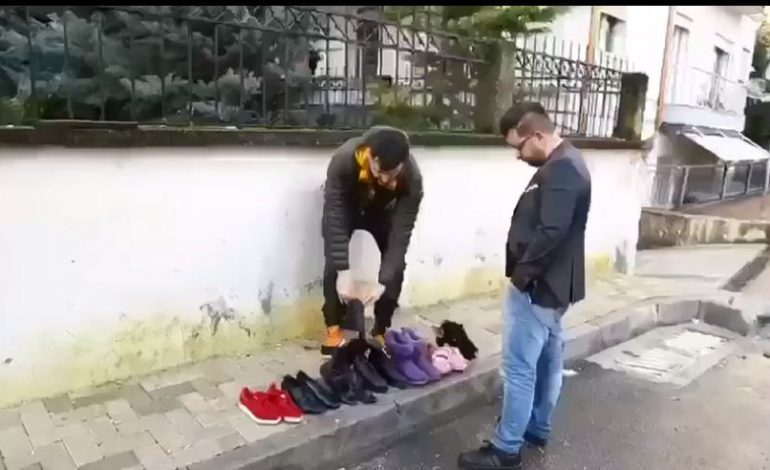 VIDEO që “pushtoi” rrjetin: Miku familjar i Ilir Metës, tallet me çizmet e Monikës