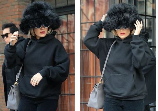 Rita Ora nuk di ta heq këtë kapelë! Ja sa herë e ka vënë (FOTO)