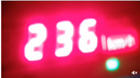 VIDEO: I riu ecën me 236 km/orë në autostradën Durrës-Tiranë, “alarmohet” policia