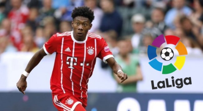 Lamtumirë Bayern Munich, Alaba në La Ligë?