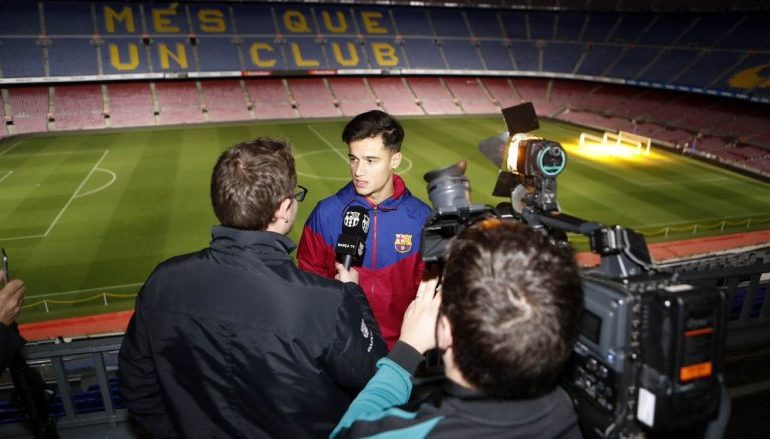 Coutinho: Do i festoj sukseset e Liverpoolit, Barcelona një ëndërr