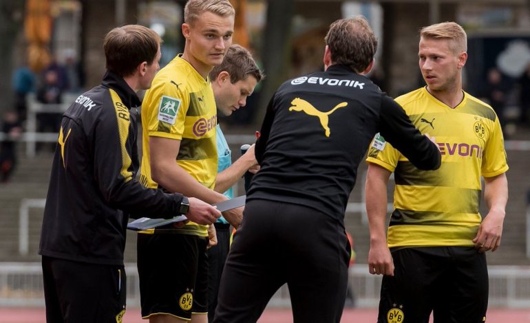 Alarm te Dortmund, 9 futbollistë përfundojnë në spital