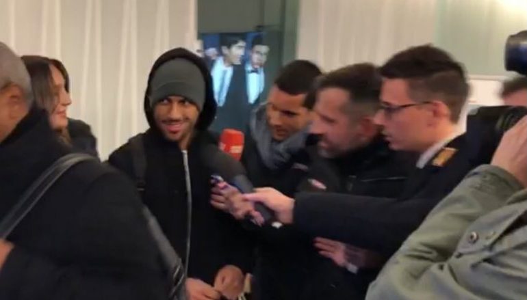E FUNDIT/ Rafinha arrin në Milano, pranë zyrtarizimit si lojtar i Inter
