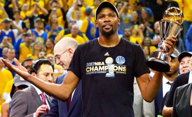 Durant si Jordan: Dua të bëhem pronar i një skuadre në NBA